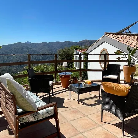 Ematejo Villa Genalguacil Exterior photo