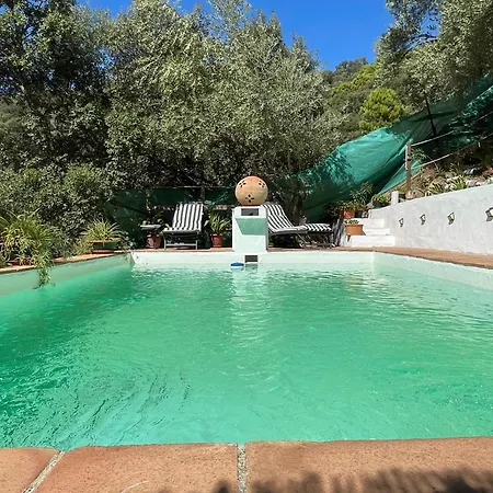 Ematejo Villa Genalguacil Exterior photo